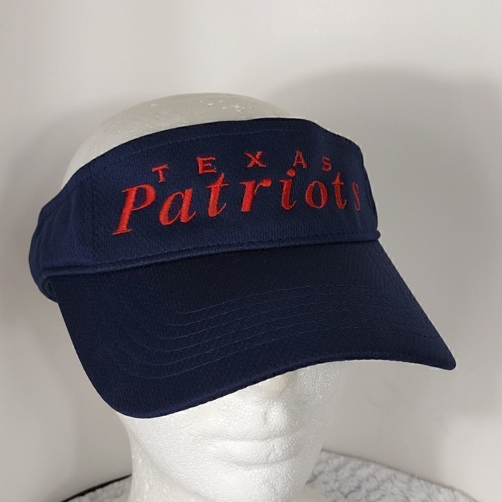 Sport Tek "Texas Patriots" Unisex Visor